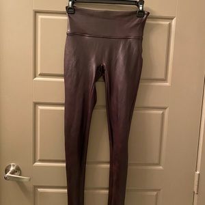 Spanx Crimson leggings